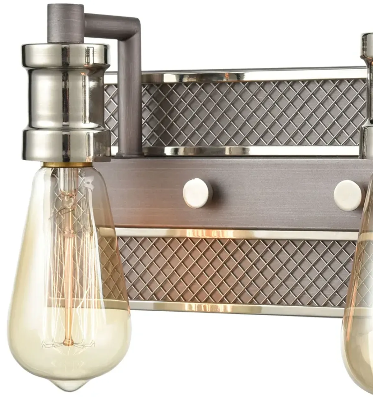 Gridiron 2-Light Vanity Light