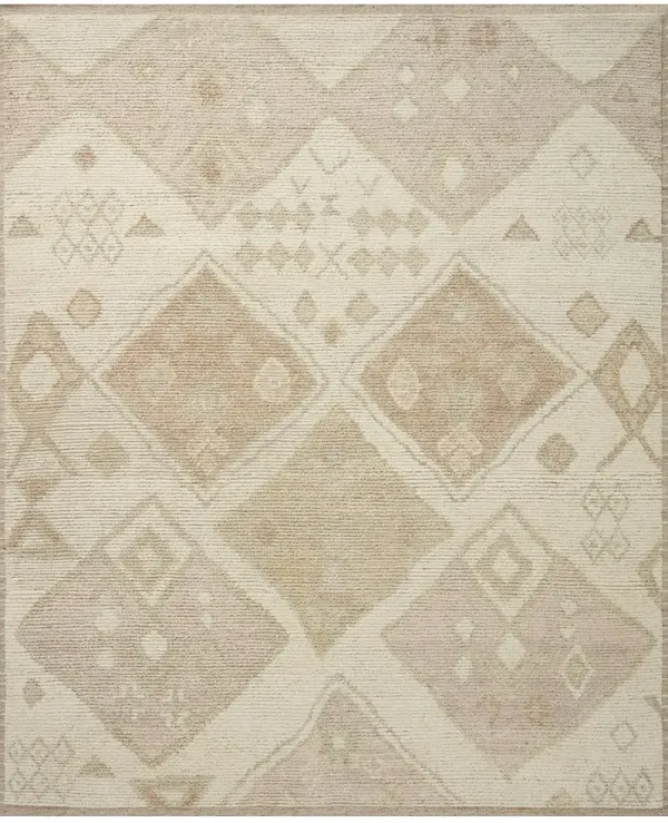 Anissa ANI01 Ivory/Multi 9'6" x 13'6" Rug
