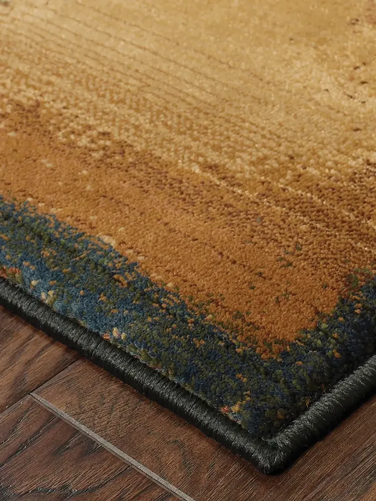 Kharma II 2'6" x 9'1" Brown Rug