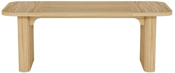 62" Rectangular Dining Table with Double Pedestal, Wooden Dinner Table for 4-6 People, Kitchen Table for Dining Room & Living Room, Easy to Assemble