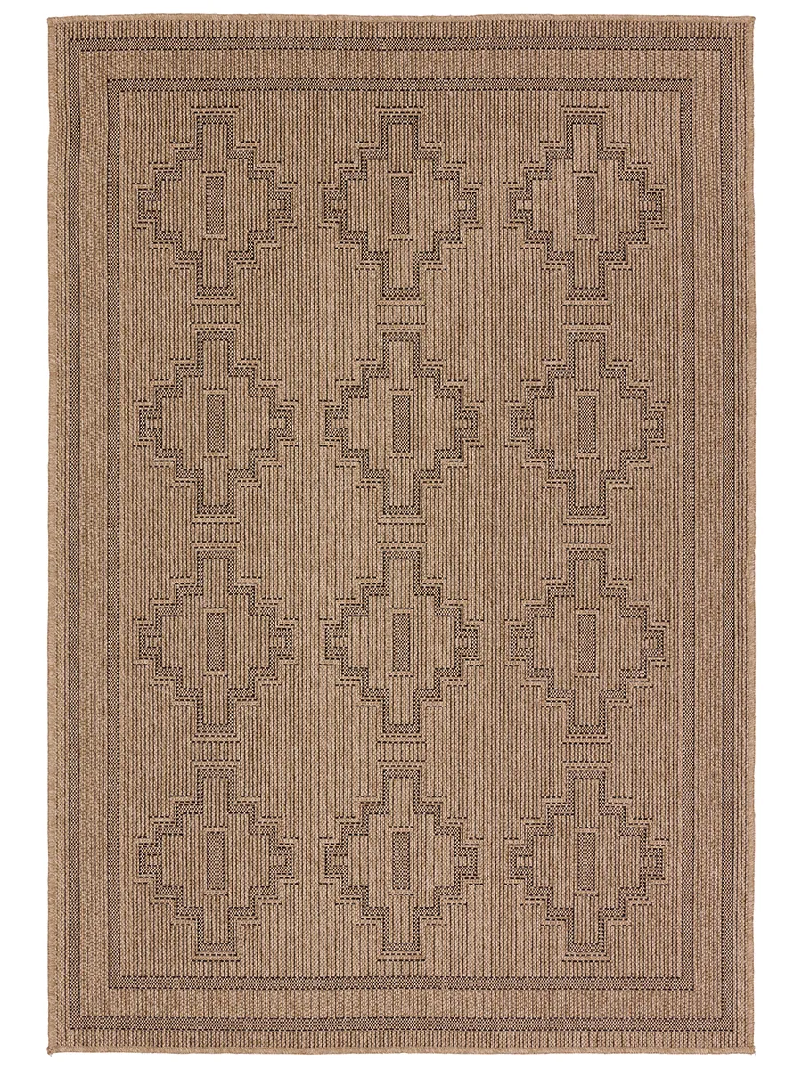 Nambe Adrar Natural 3' x 8' Runner Rug