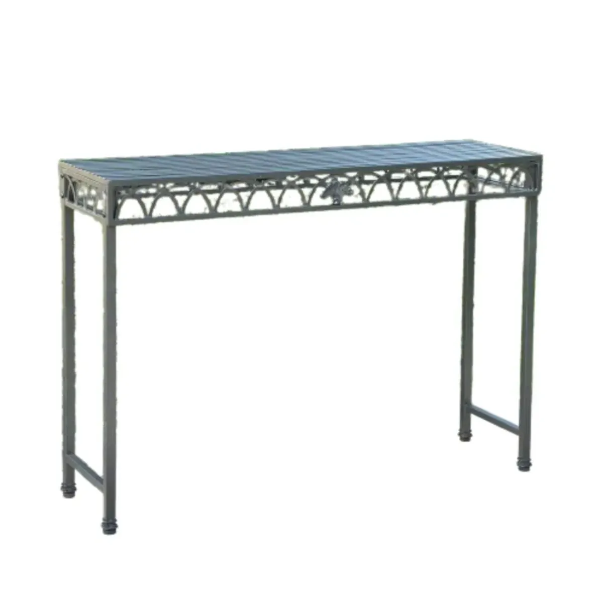 Segovia Iron Console Table