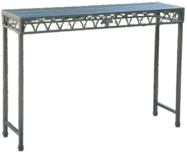 Segovia Iron Console Table