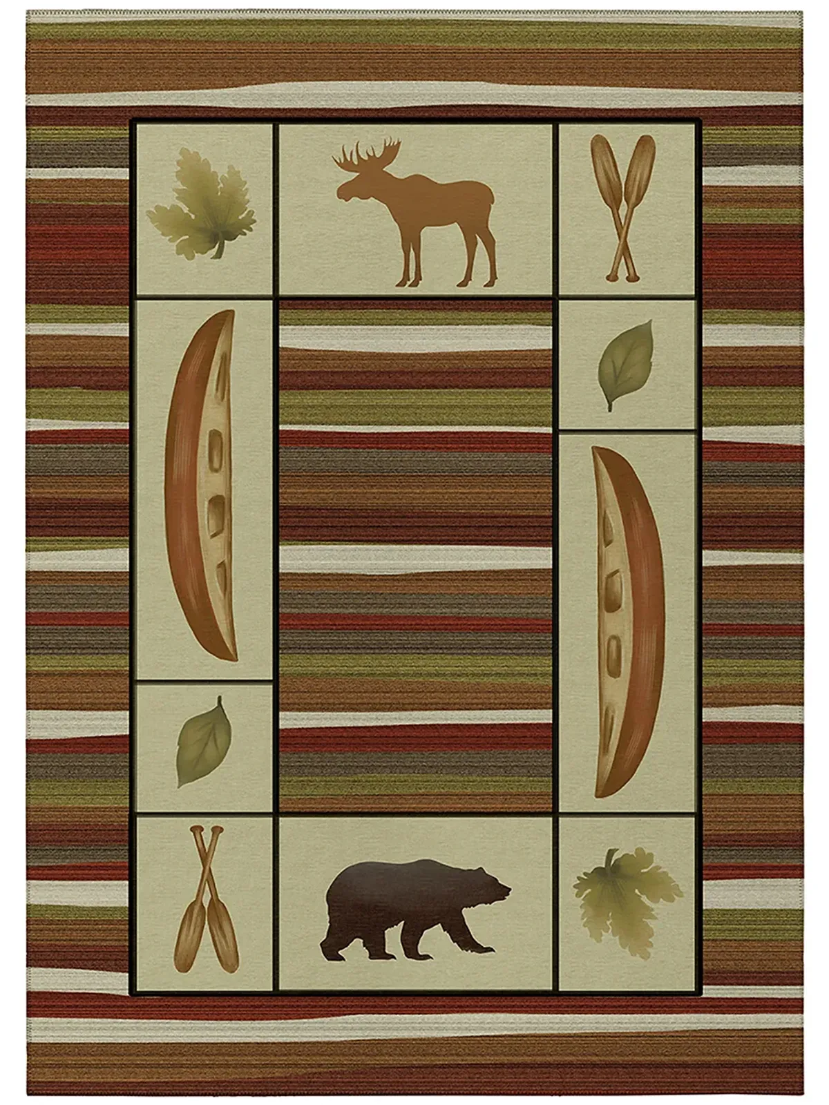 Excursion EX3 Canyon 3' x 5' Rug