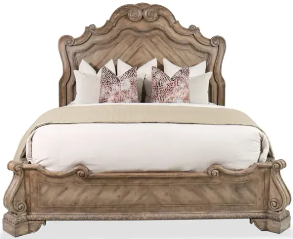 Castella California King Panel Bed