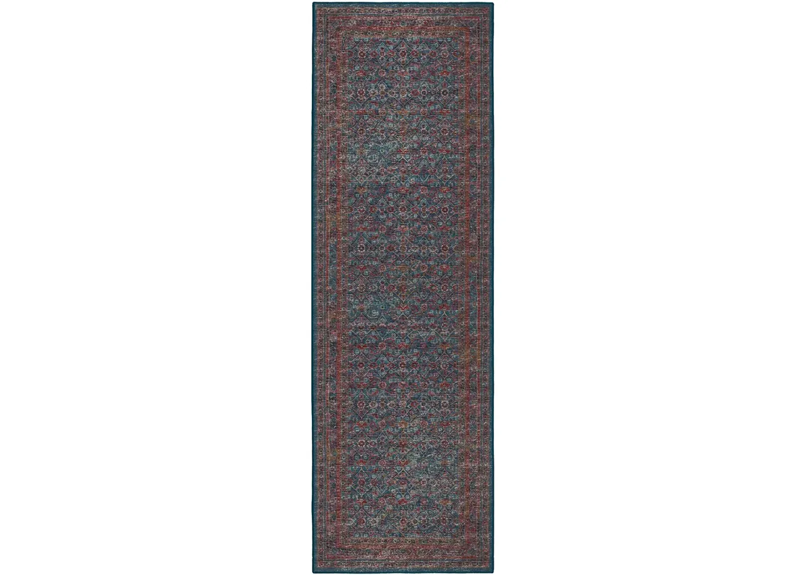 Jericho JC7 Navy 2'6" x 10' Rug