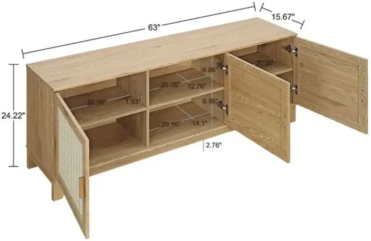 Sheridan Brown TV Stand