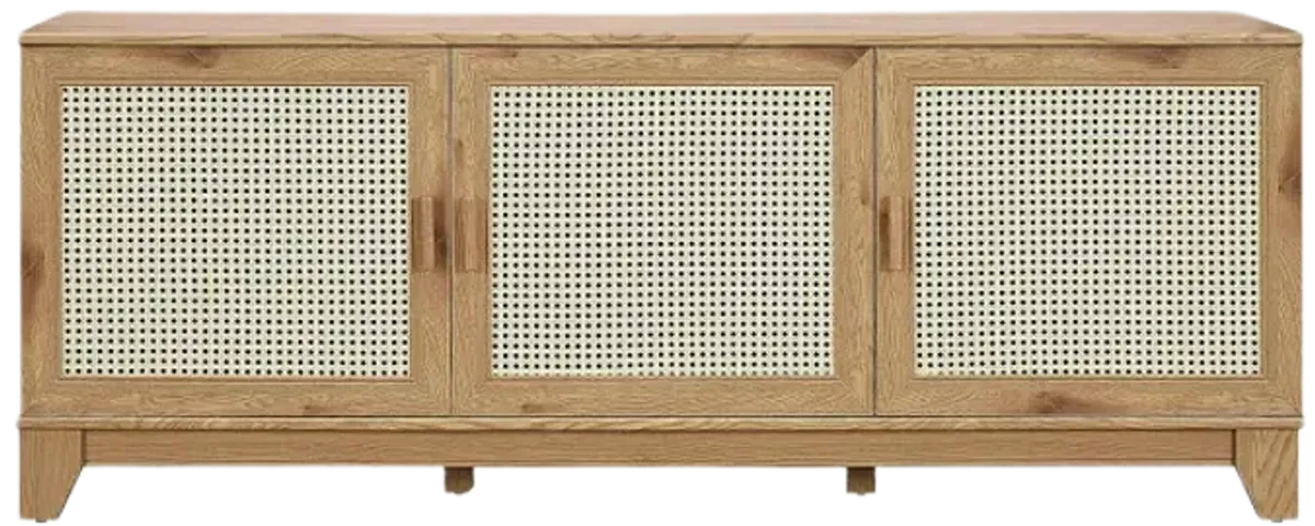 Sheridan Brown TV Stand