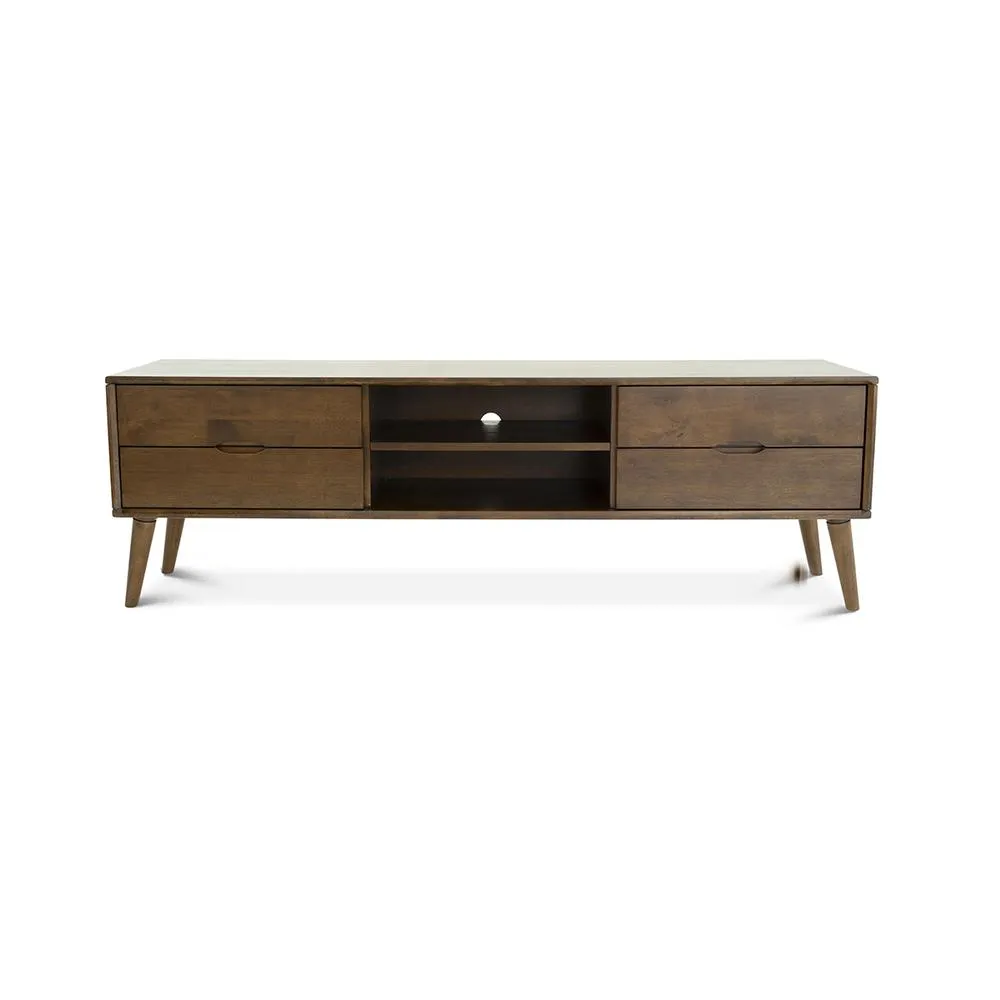 Ashcroft Furniture Co Adrian TV Stand (Walnut)