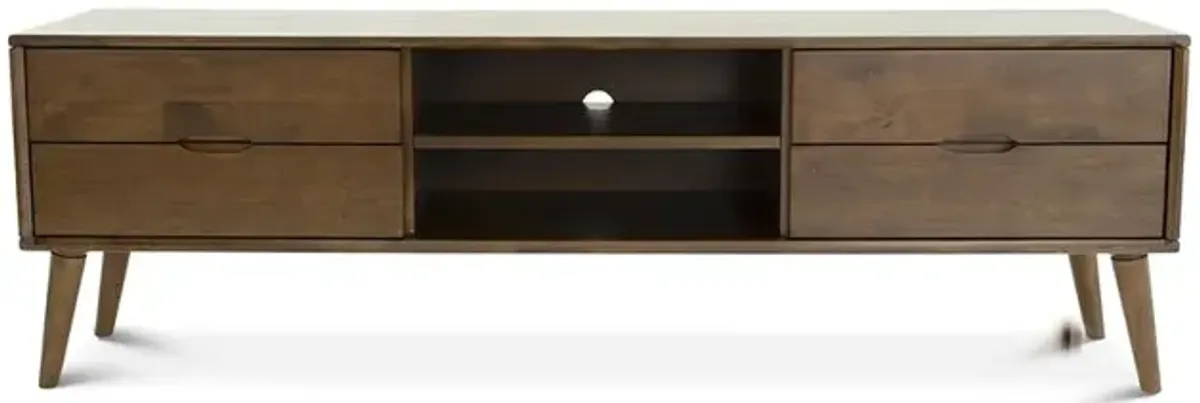 Ashcroft Furniture Co Adrian TV Stand (Walnut)