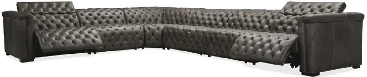 Savion Grandier 6-Piece Power Reclining Sectional