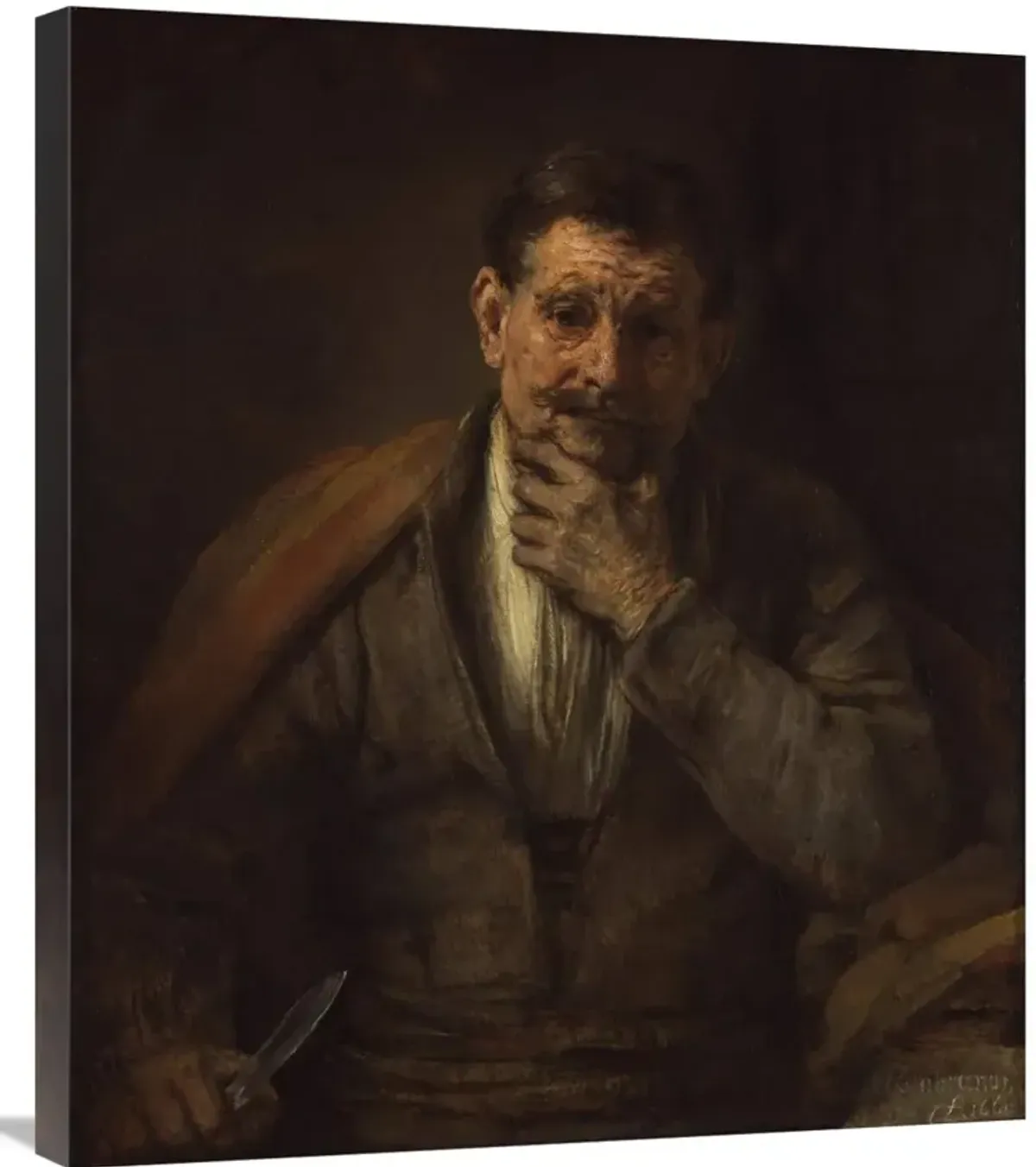 St. Bartholomew-Canvas Art-26.1x30