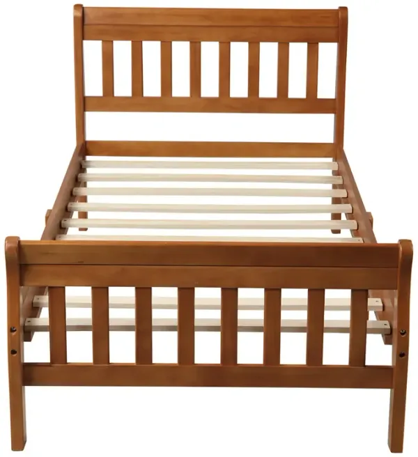 Merax Wood Platform Bed