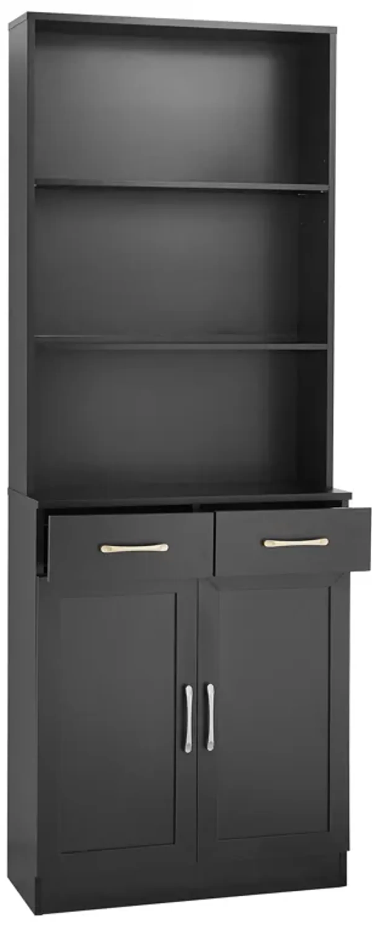 Merax Bathroom Storage Cabinet with Drawers