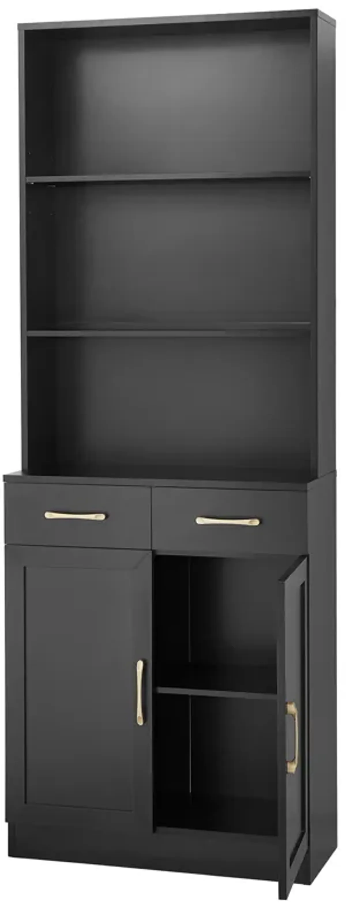 Merax Bathroom Storage Cabinet with Drawers