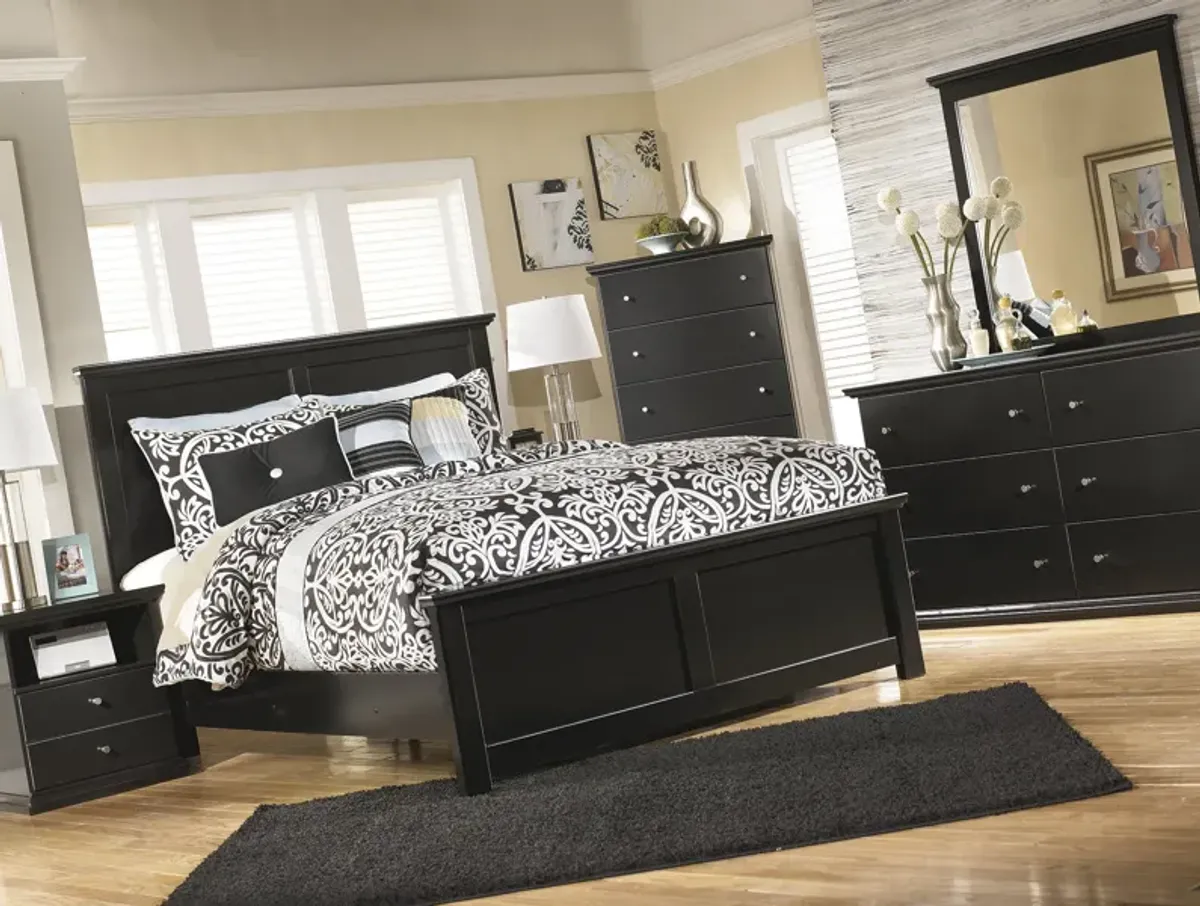 Maribel Queen Panel Bed