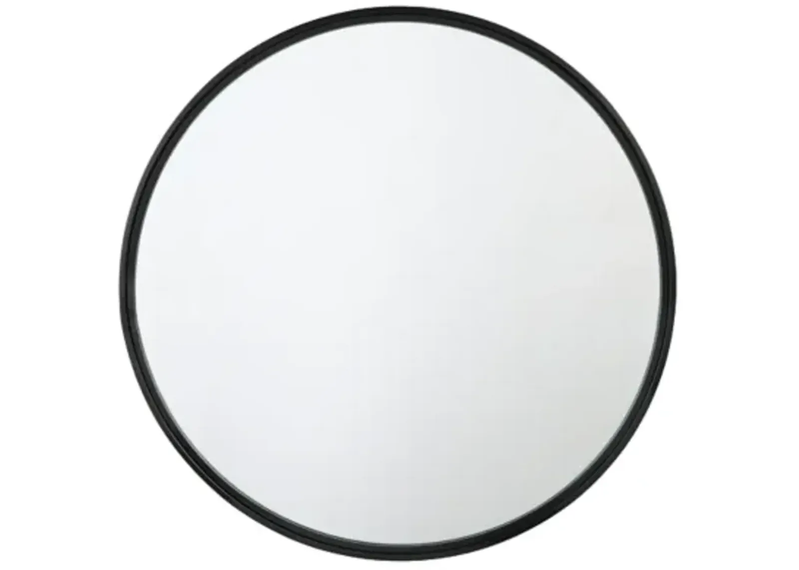 Brocky Accent Mirror, Black