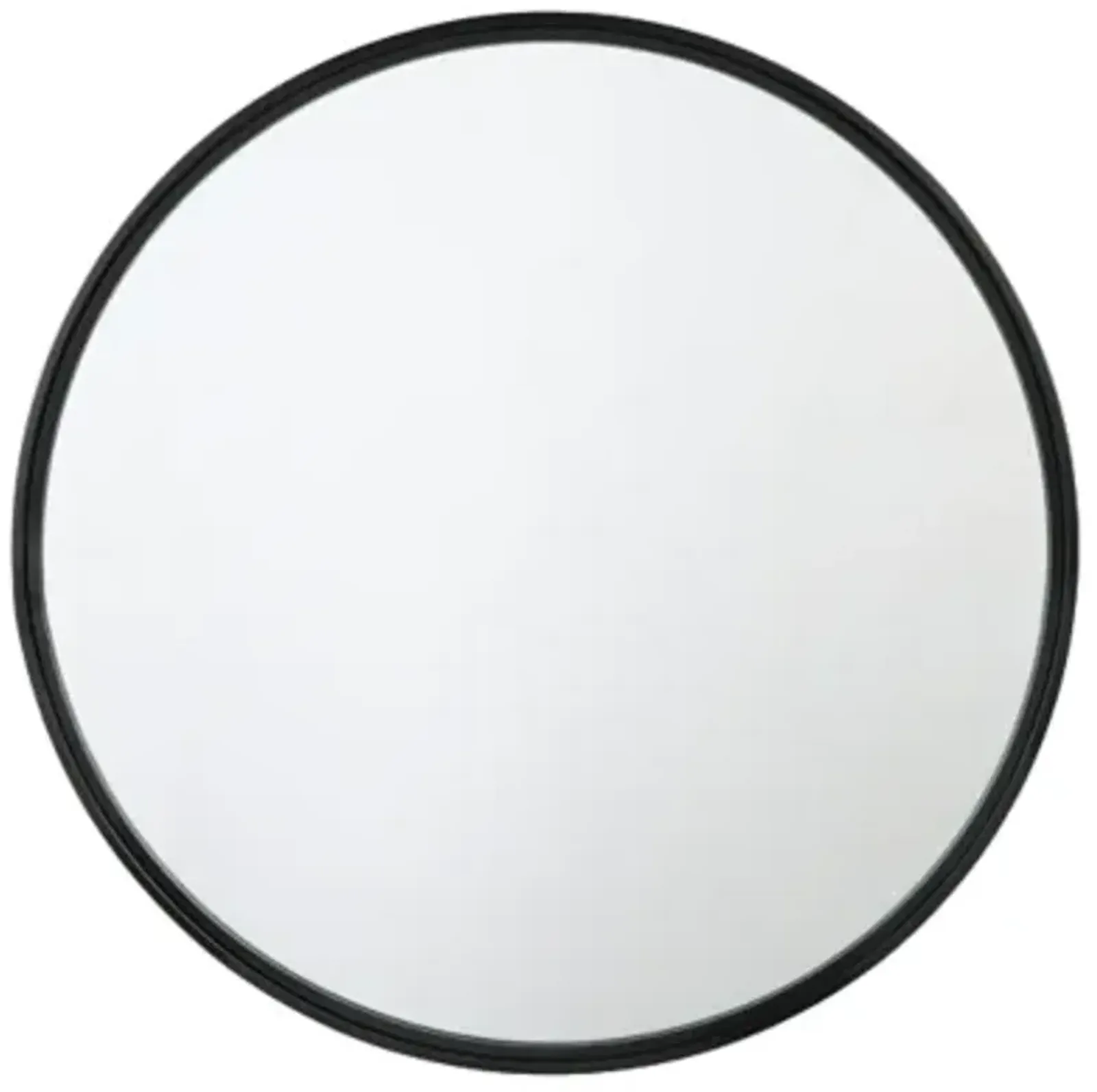 Brocky Accent Mirror, Black