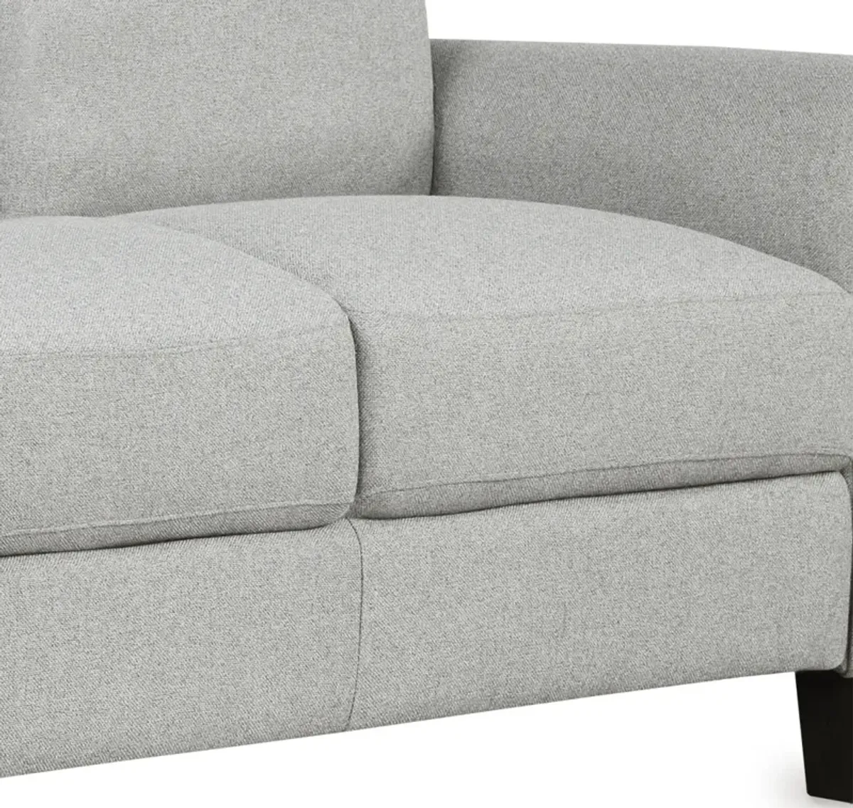 3-Seat Sofa Living Room Linen Fabric