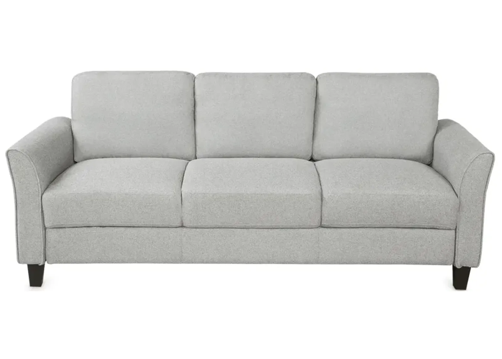 3-Seat Sofa Living Room Linen Fabric