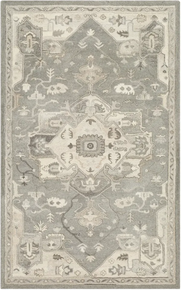 Caesar CAE-1144 3' x 12' Beige Rug
