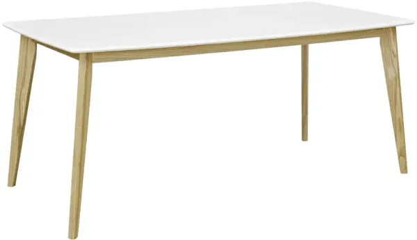 Modway - Stratum 71" Dining Table White