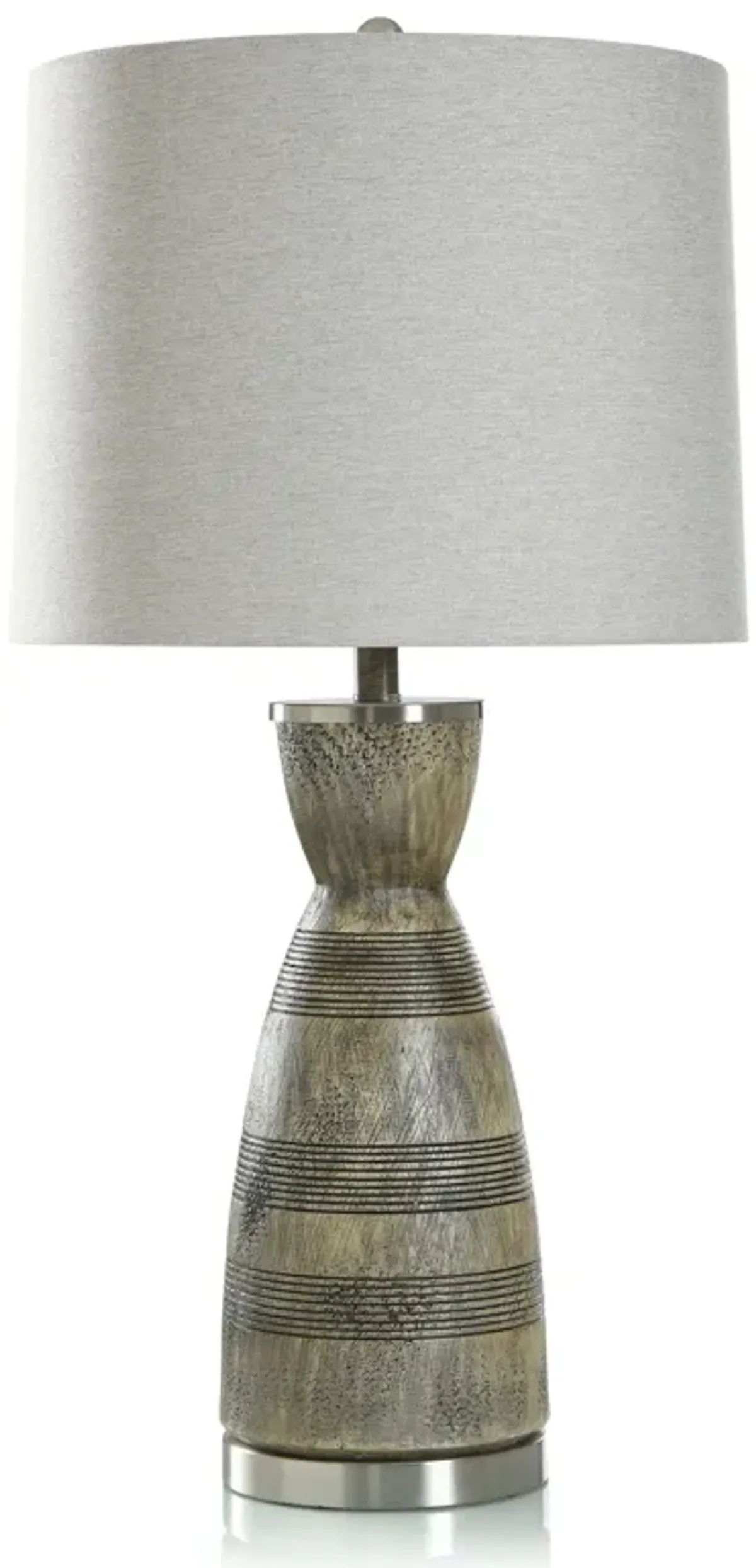 Timber Route Table Lamp