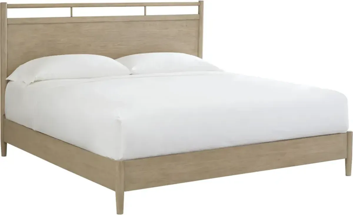 Shiloh California King Panel Bed