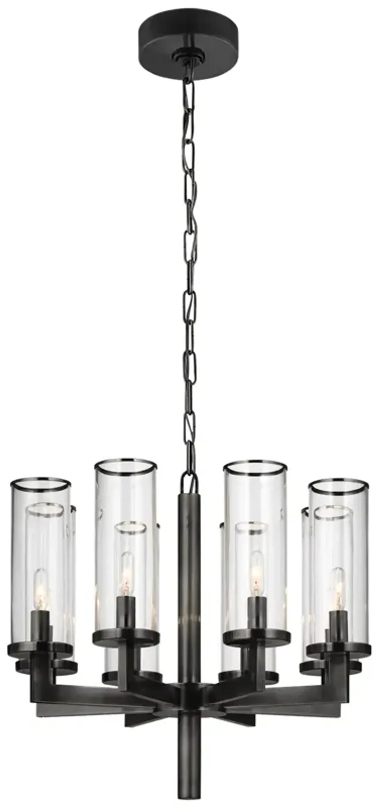 Liaison Single Tier Chandelier