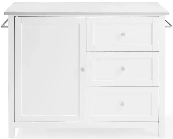 Soren Stone Top Kitchen Island/Cart