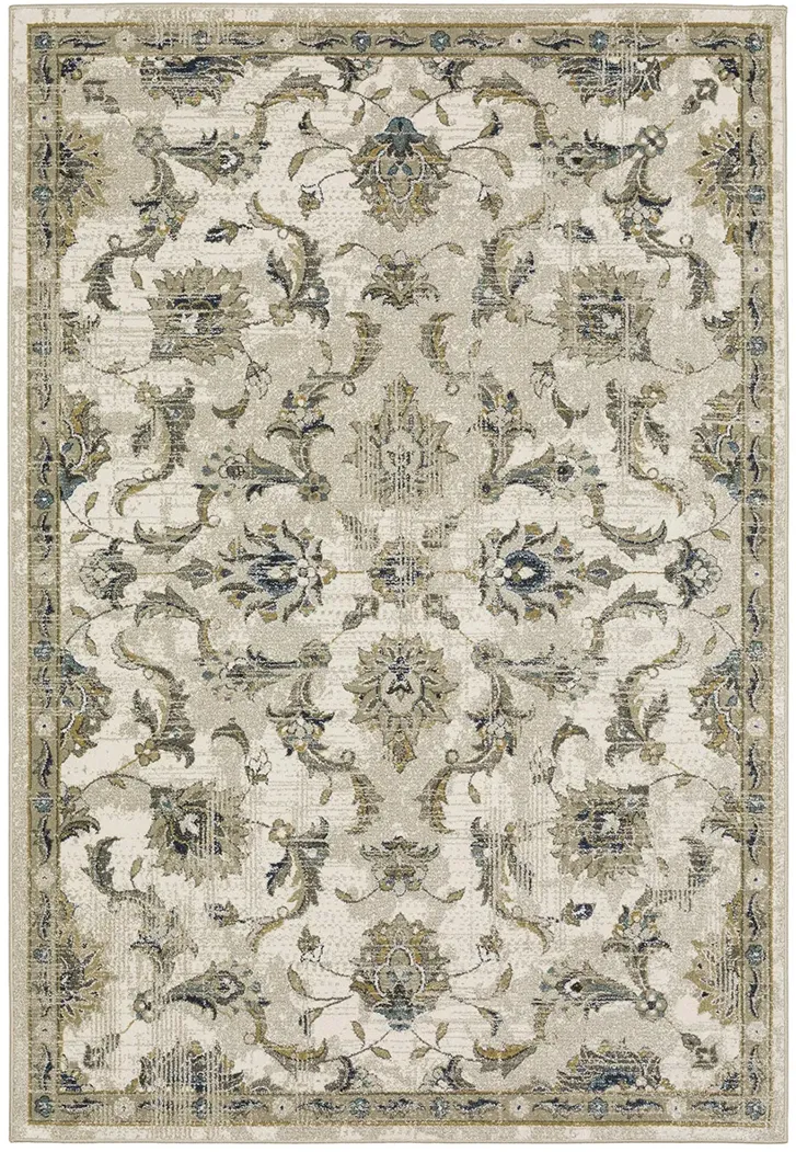 Venice 5'3" x 7'3" Beige Rug