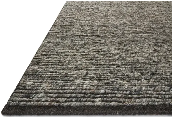 Mulholland MUL03 Charcoal/Denim 10' x 14' Rug