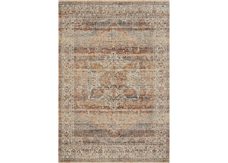 Lourdes LOU07 2'7" x 10'" Rug