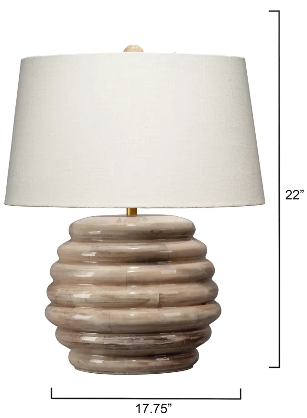 Soroban Table Lamp