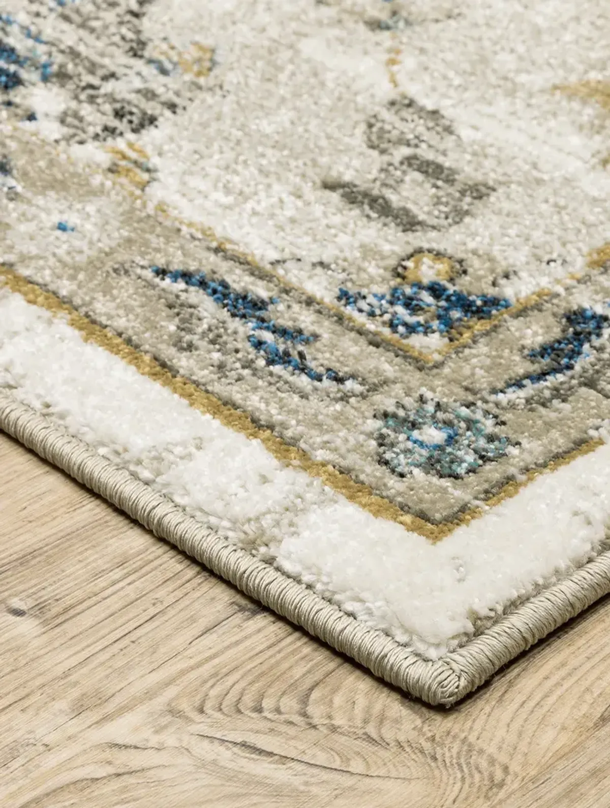 Venice 3'10" x 5'5" Beige Rug