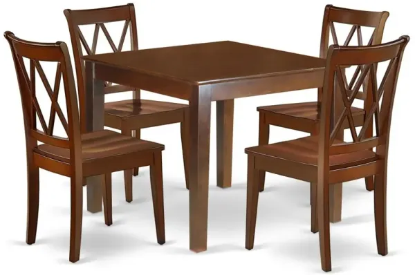 Dining Room Set Mahogany