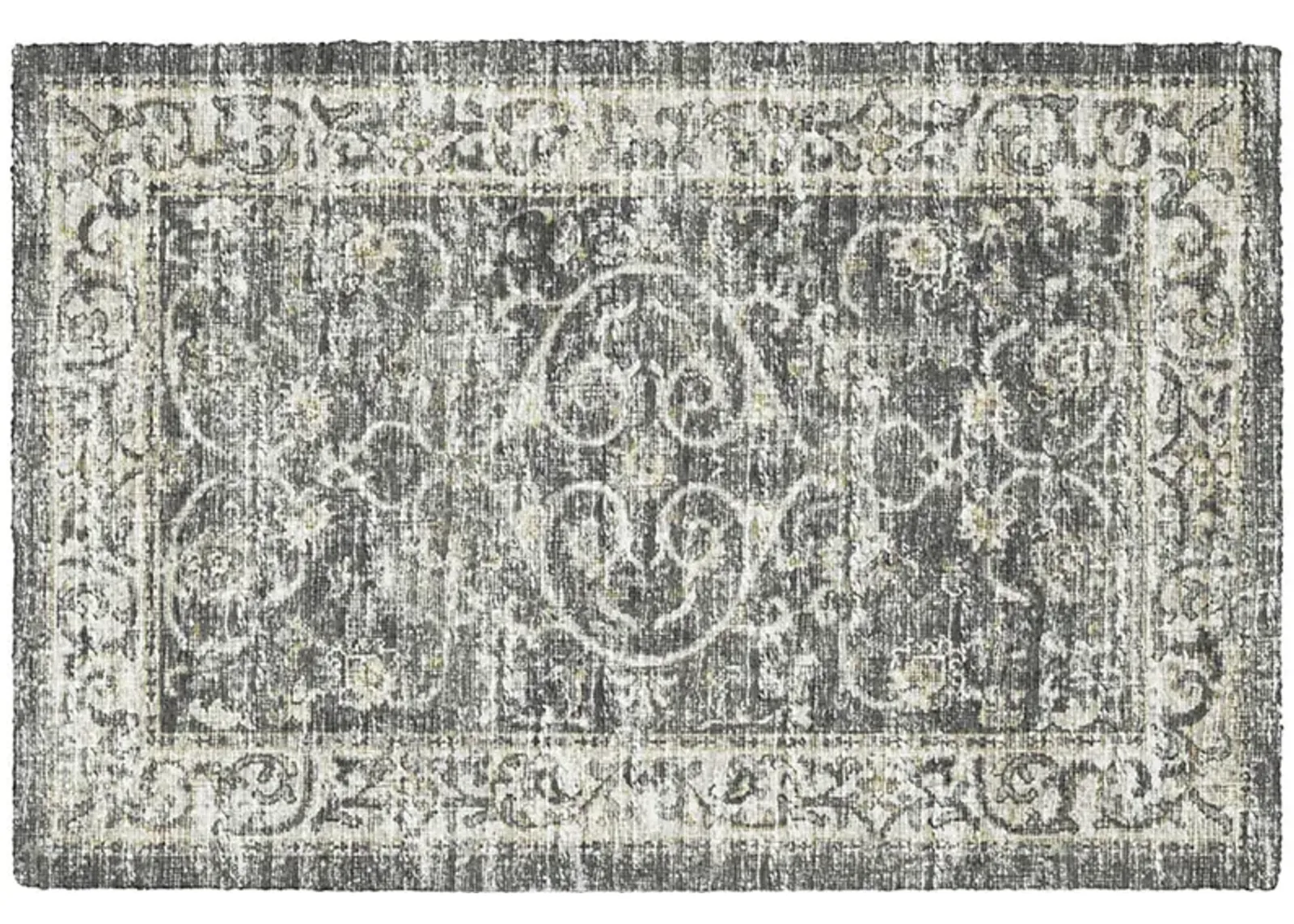 Tuscany TU6 Charcoal 20" x 30" Rug