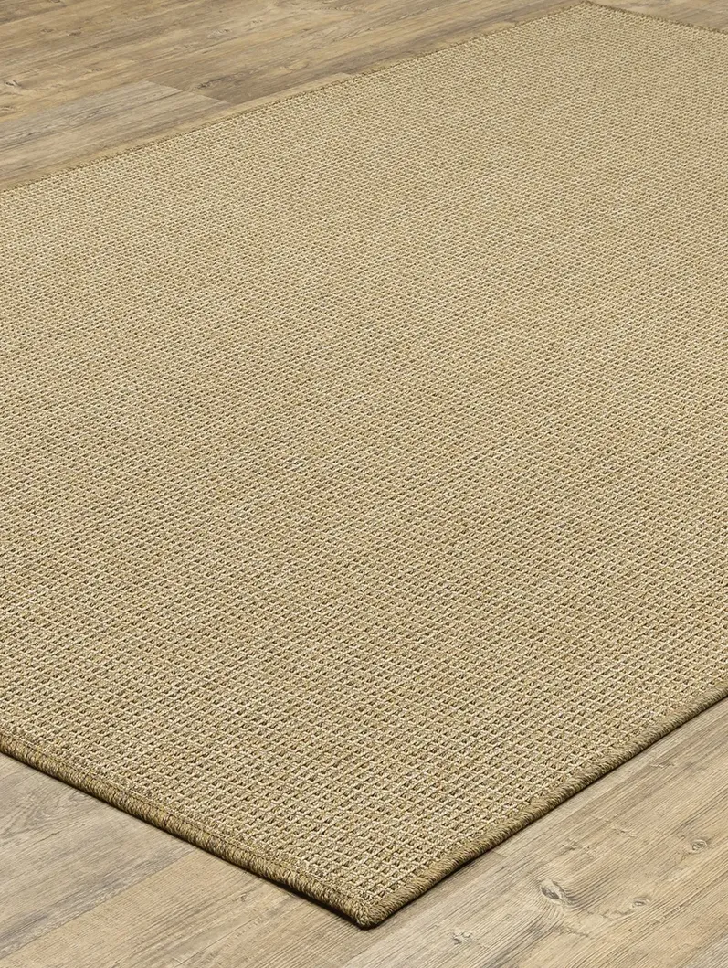 Karavia 2'5" x 4'5" Sand Rug