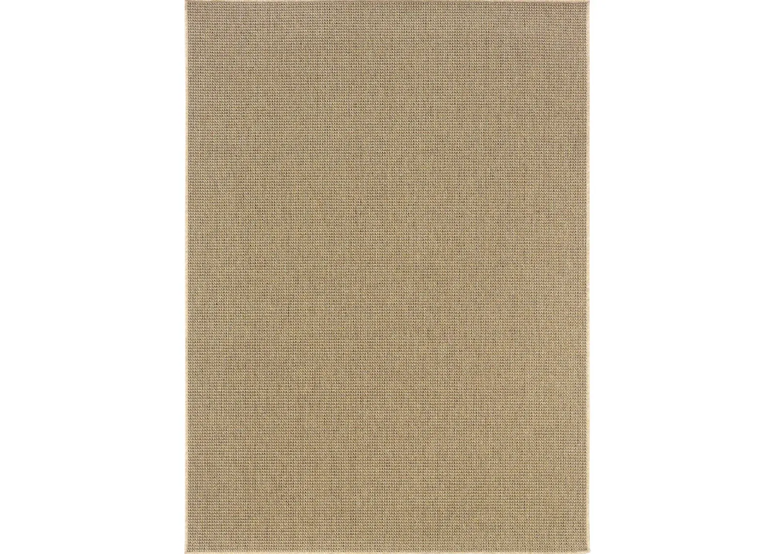 Karavia 2'5" x 4'5" Sand Rug