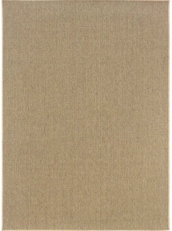 Karavia 2'5" x 4'5" Sand Rug