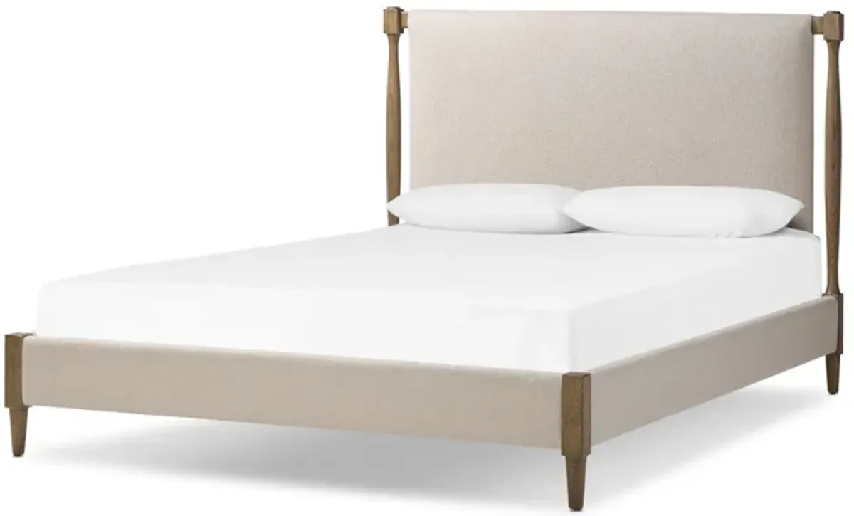 Marty Crete Sand Queen Bed