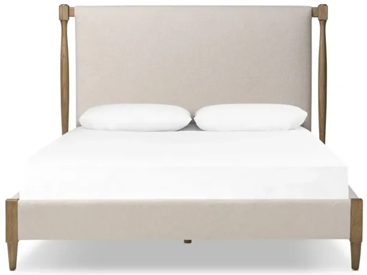 Marty Crete Sand Queen Bed
