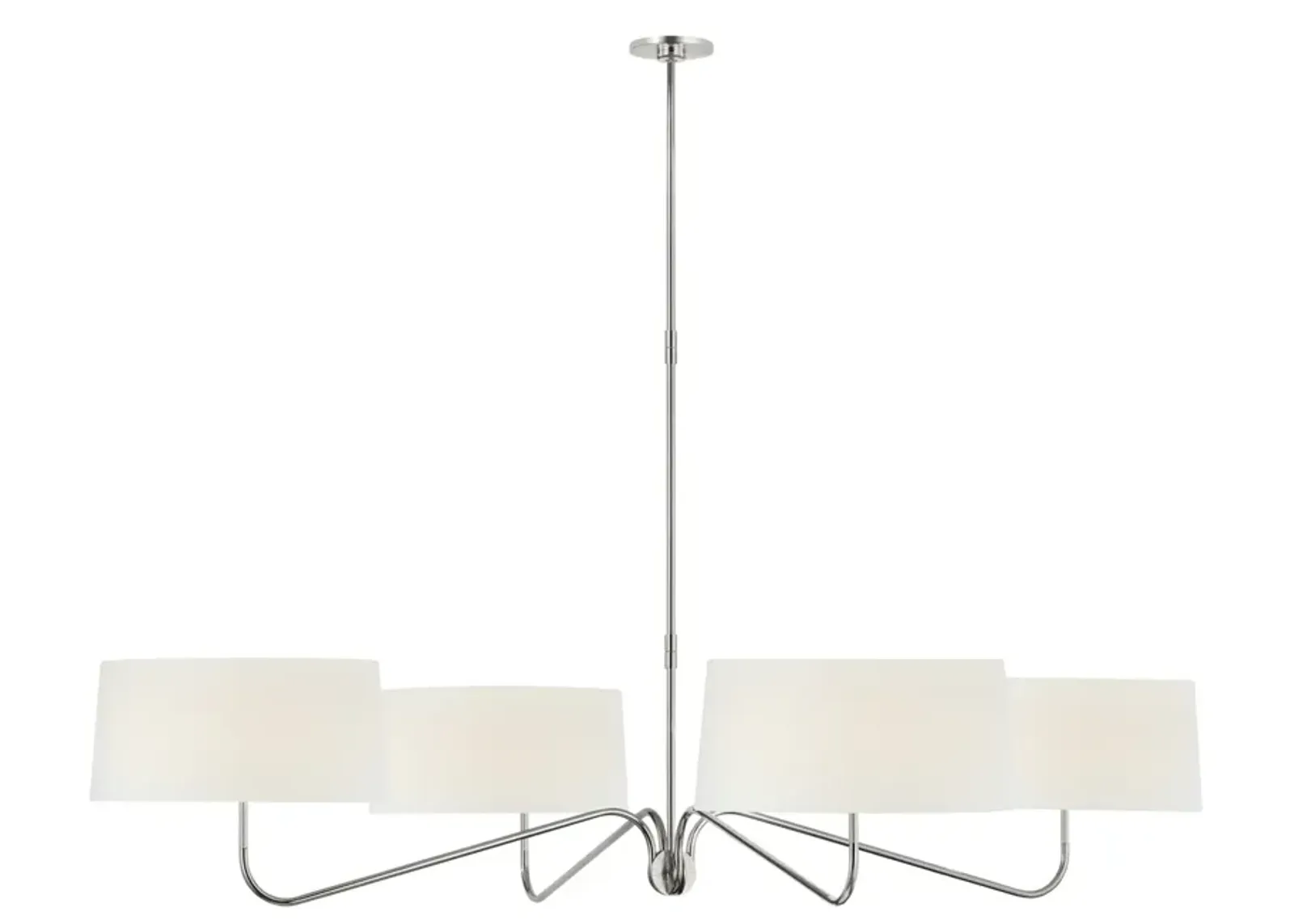 Canto Grande 4 Arm Chandelier