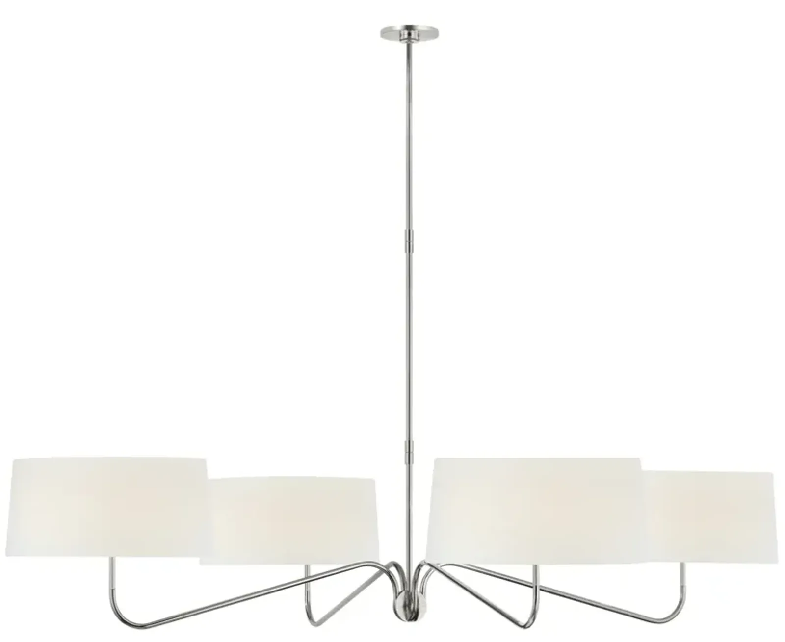 Canto Grande 4 Arm Chandelier