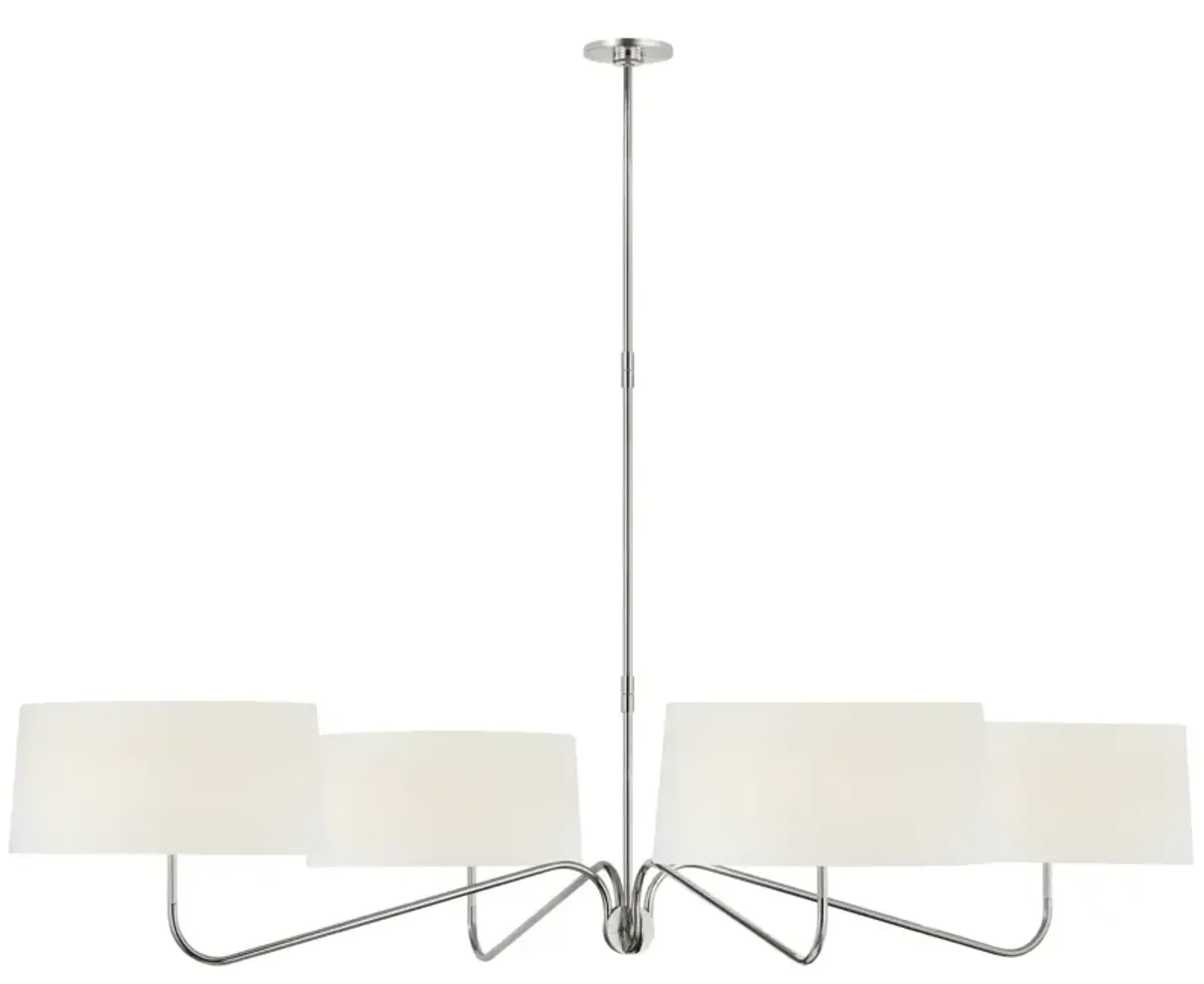 Canto Grande 4 Arm Chandelier