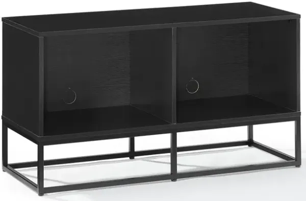 Enzo Medium Record Storage Media Console
