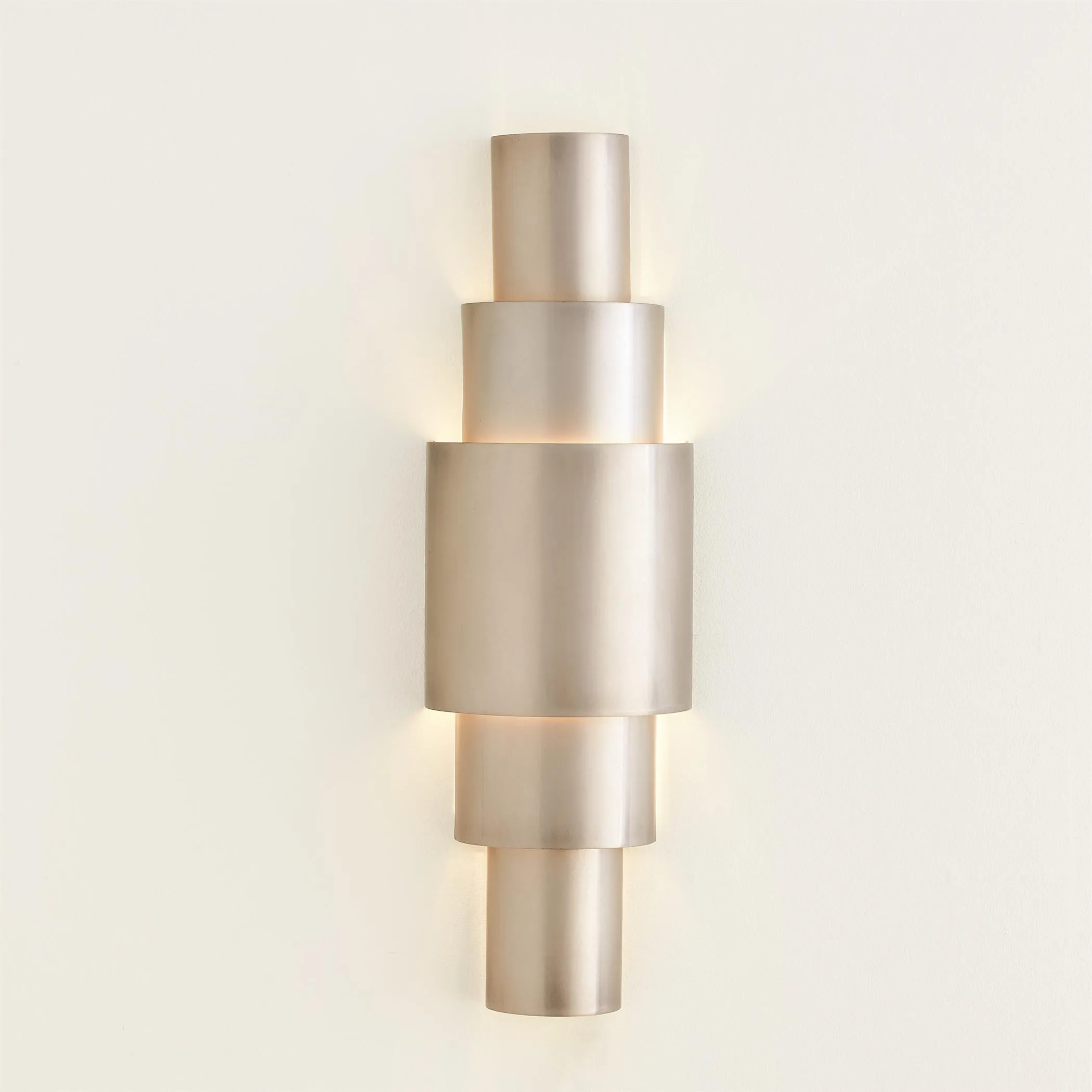 Babylon Sconce- Silver