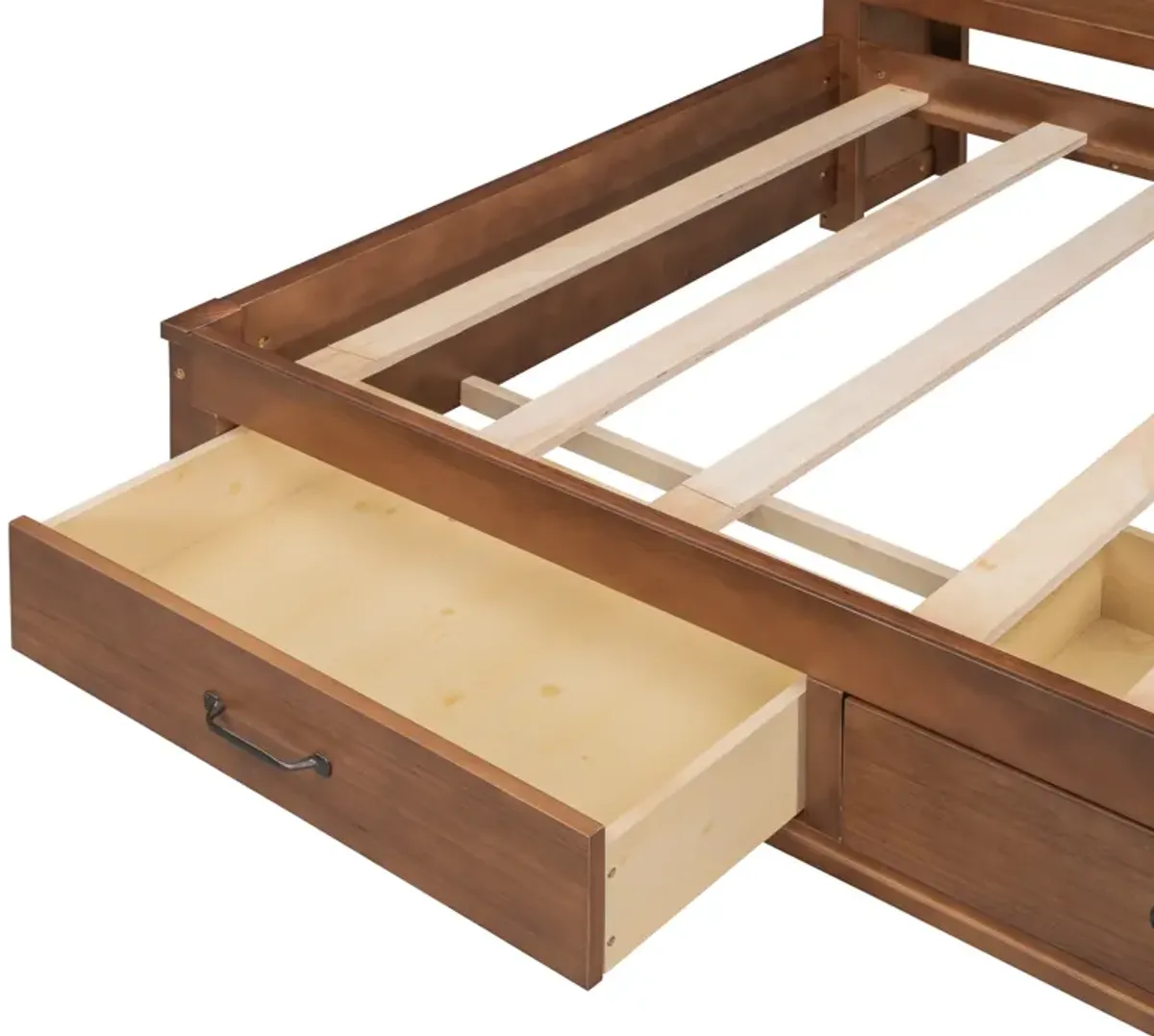 Merax Daybed Frame with 3 Storage Drawers