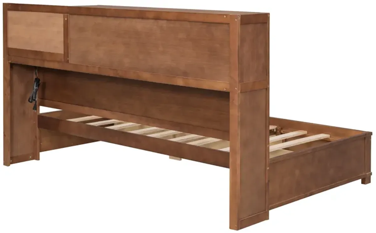 Merax Daybed Frame with 3 Storage Drawers