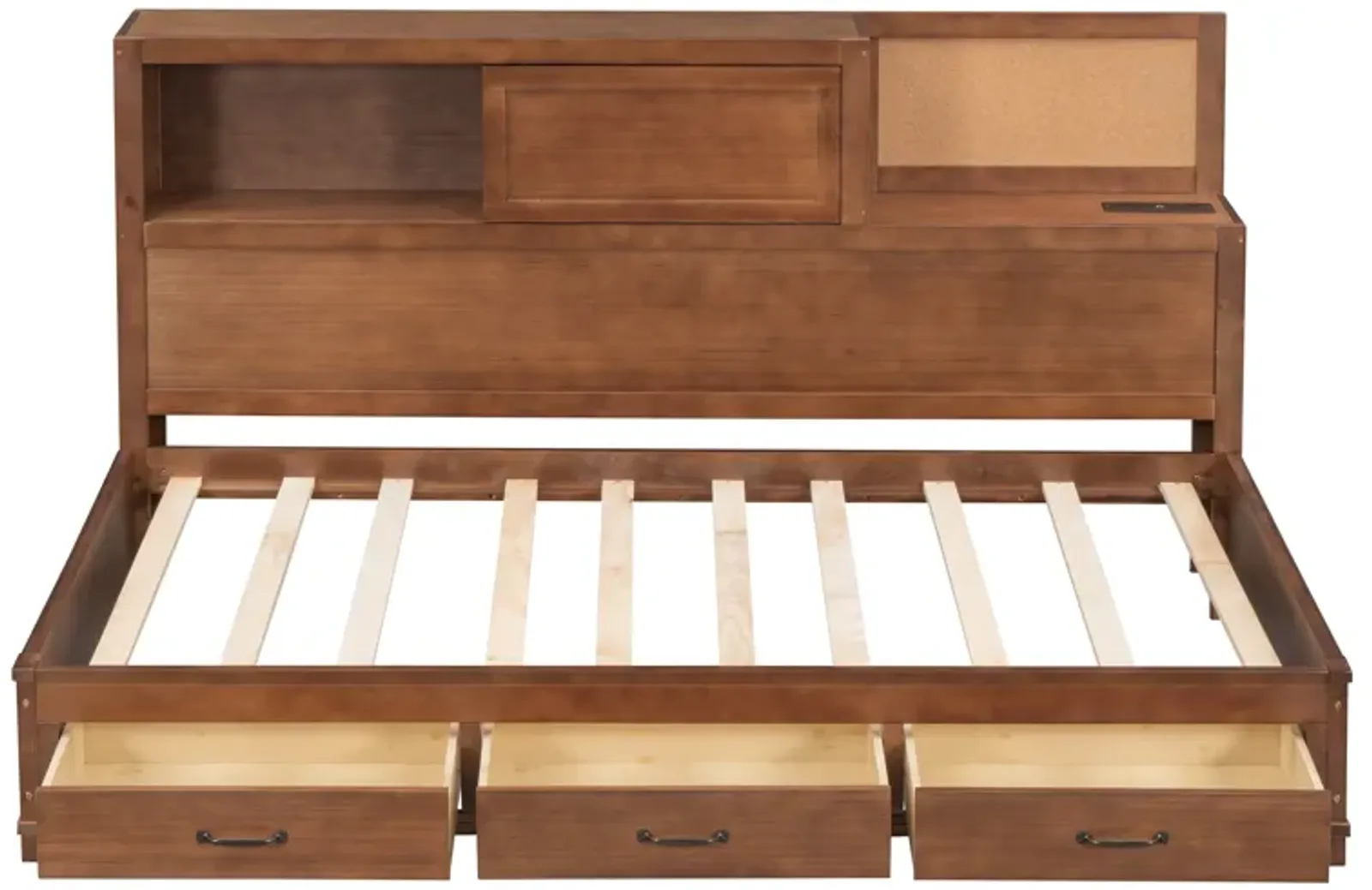 Merax Daybed Frame with 3 Storage Drawers